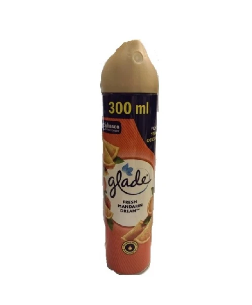 GLADE SPRAY CAMERA 300ML MANDARIN DREAM 